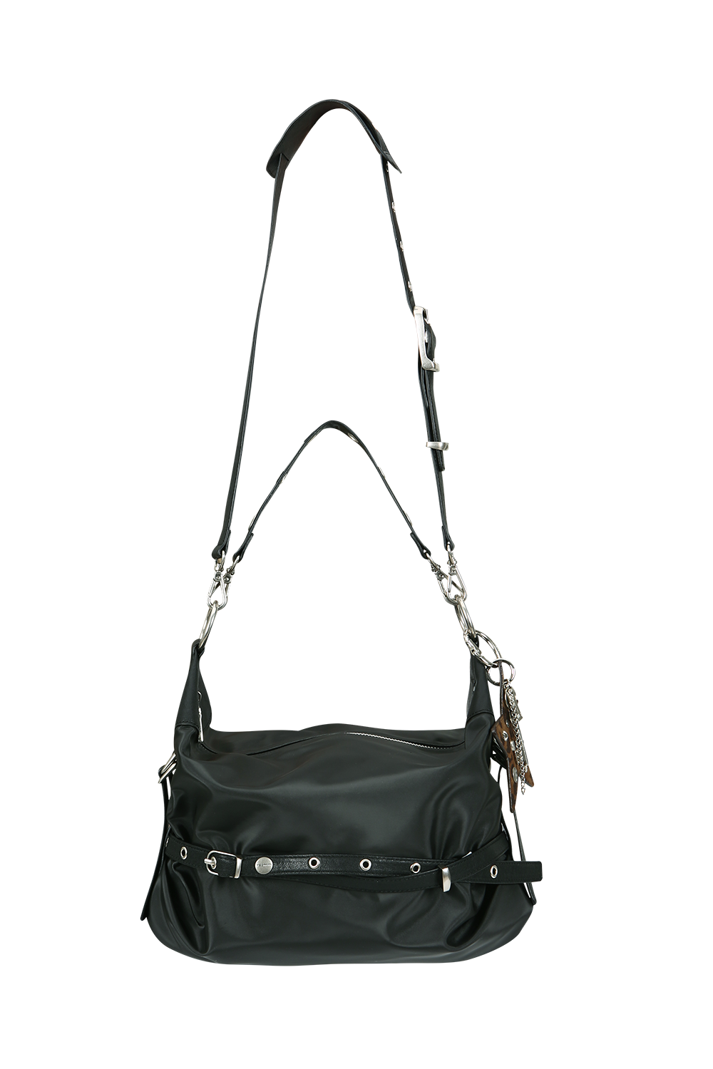Slouchy Bag Nylon BLACK