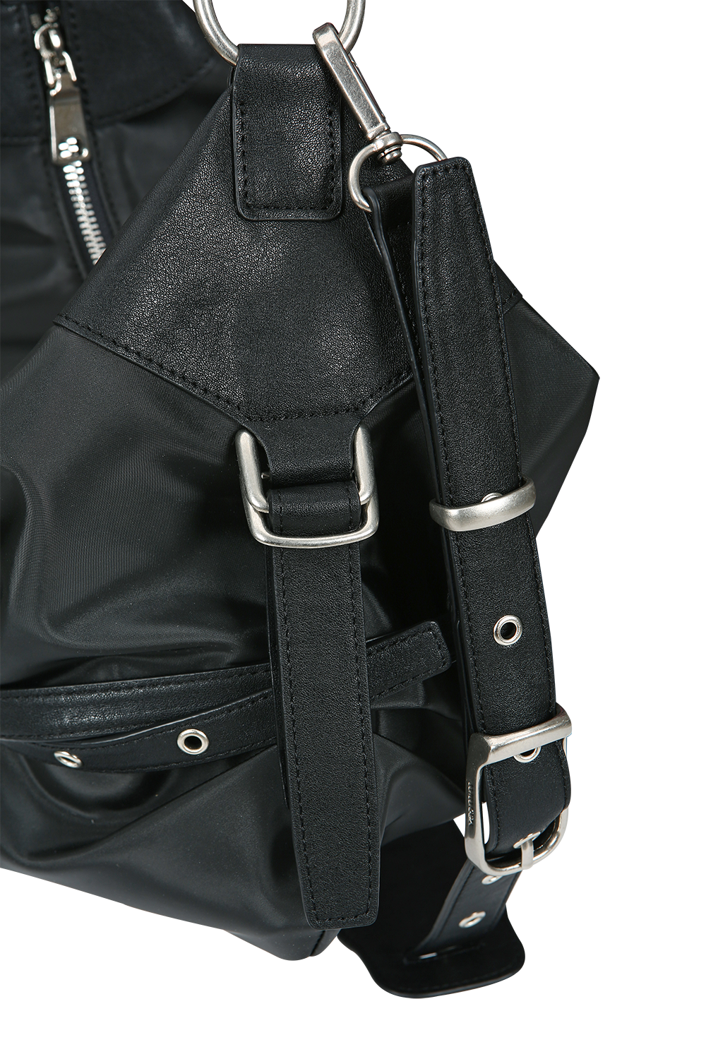 Slouchy Bag Nylon BLACK