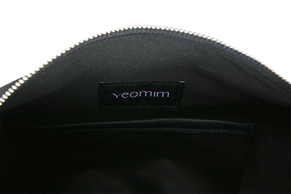 Slouchy Bag Nylon BLACK