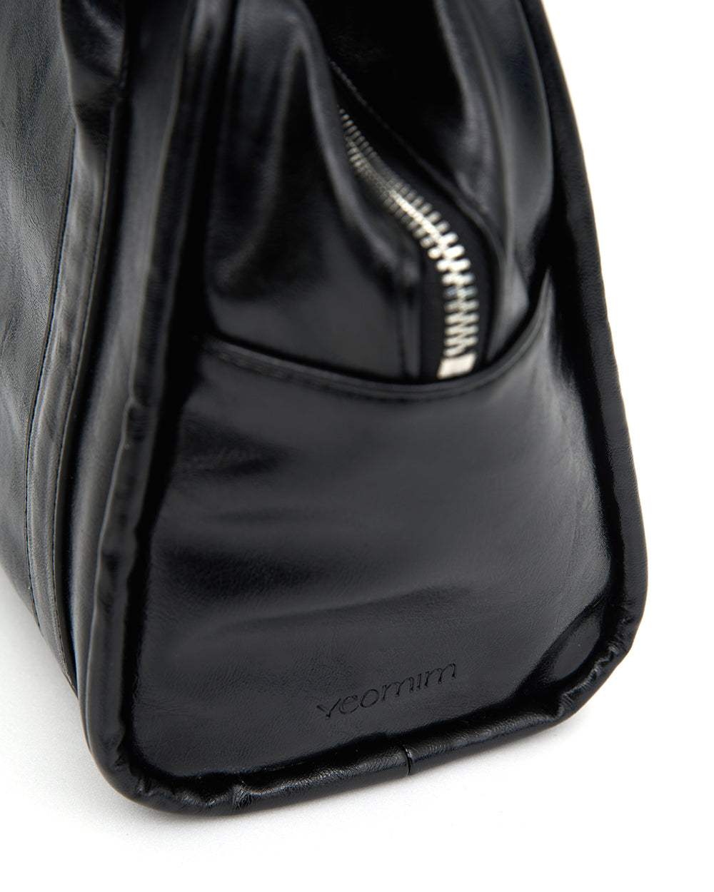 Mini Box Bag Crinkle BLACK