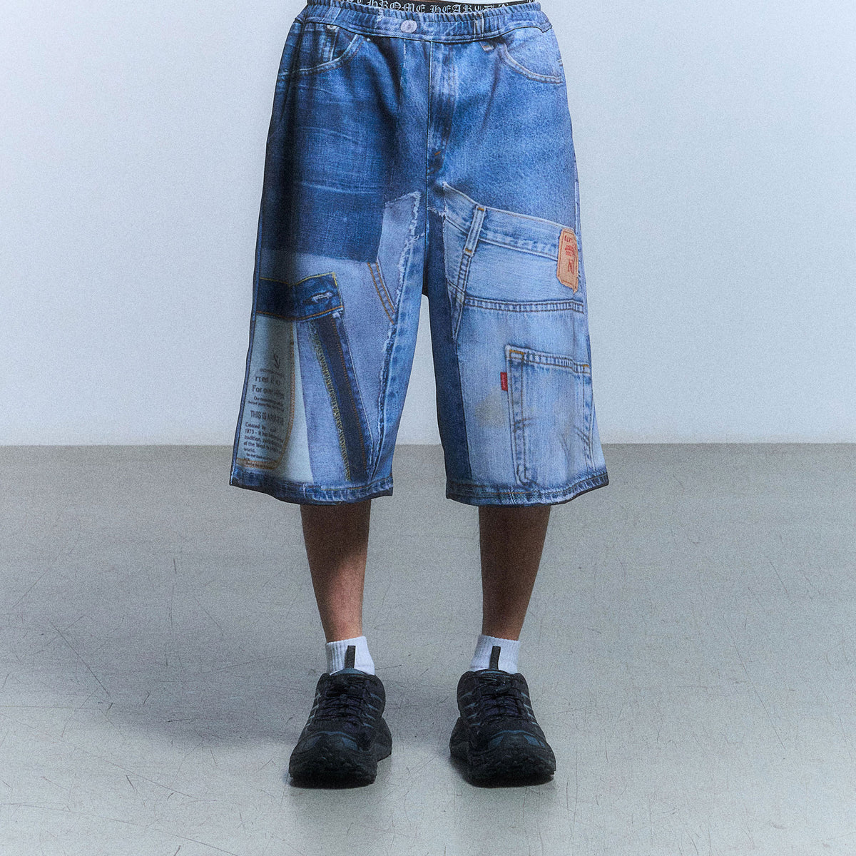 Scam Shorts BLUE