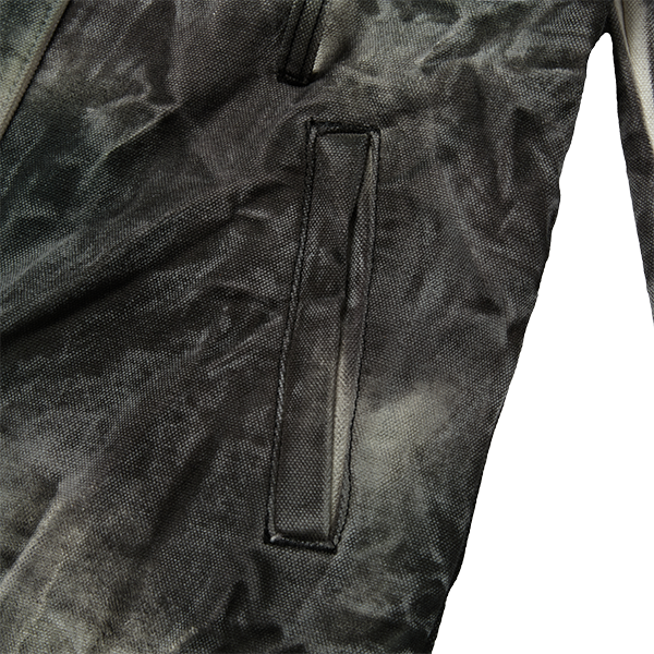 Bio Soldier Denim Trench Coat CAMO