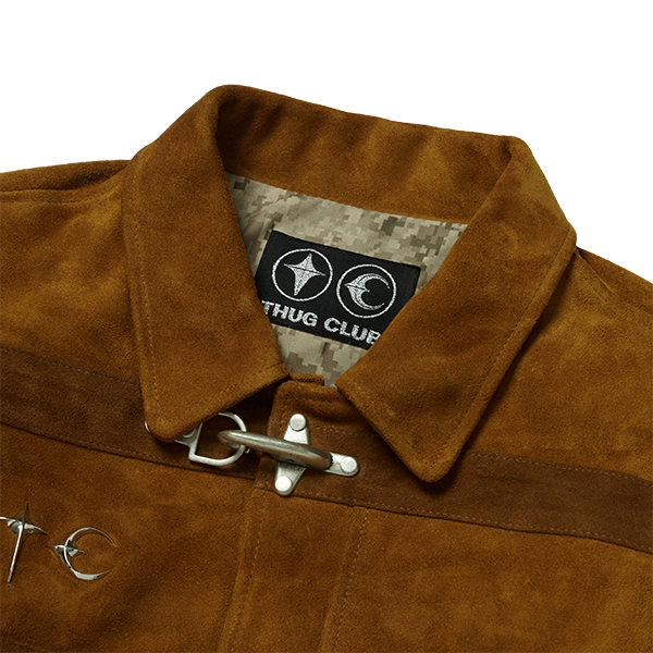 Bio Soldier Leather Jacket CAMEL
