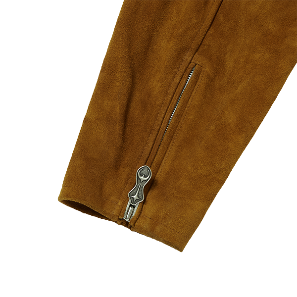 Bio Soldier Leather Jacket CAMEL