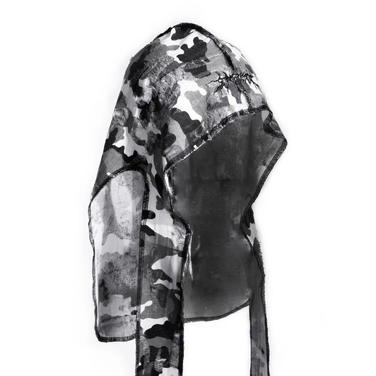 Street Camo 2.0 Durag WHITE