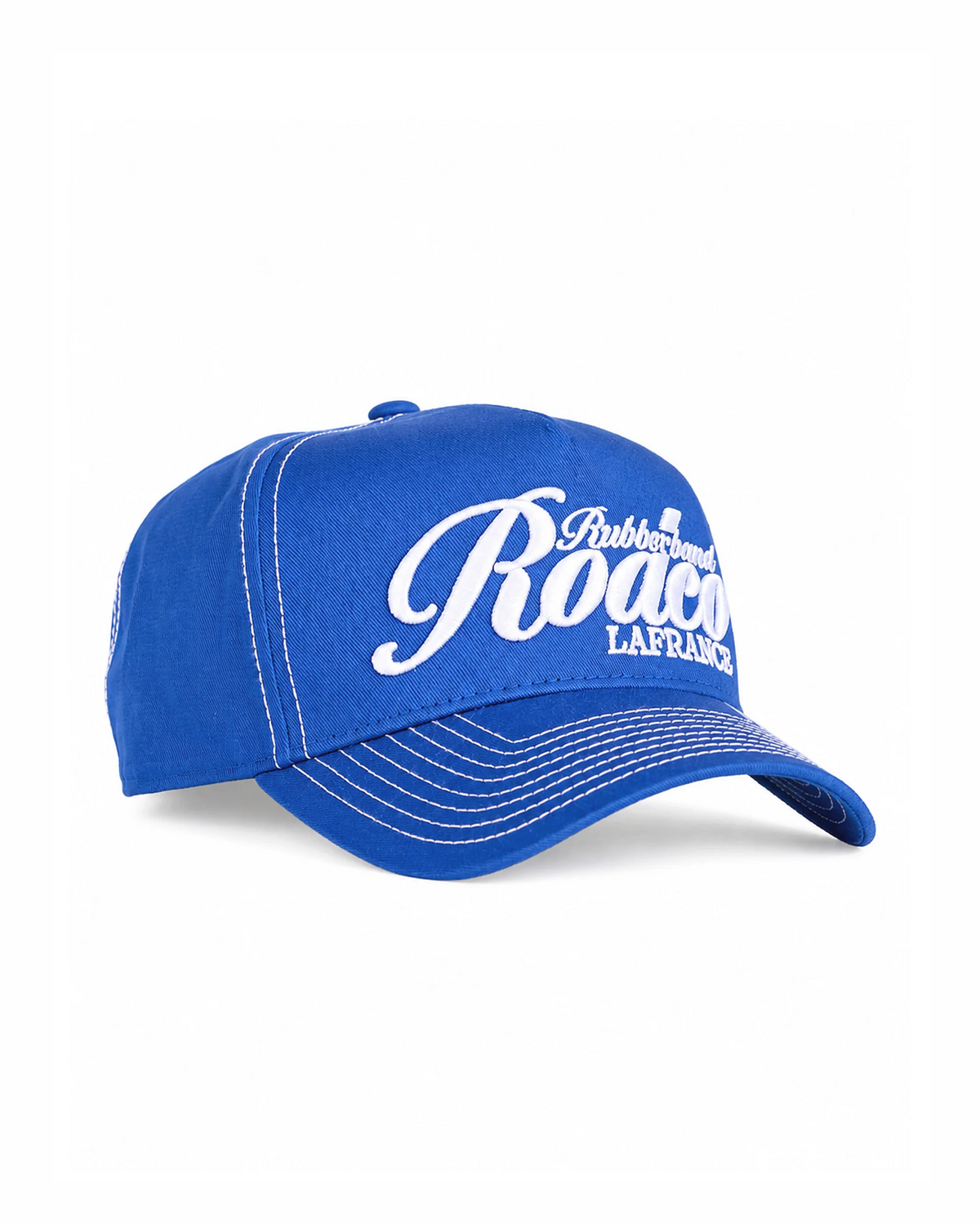 Rubberband Rodeo Topstitch Hat BLUE