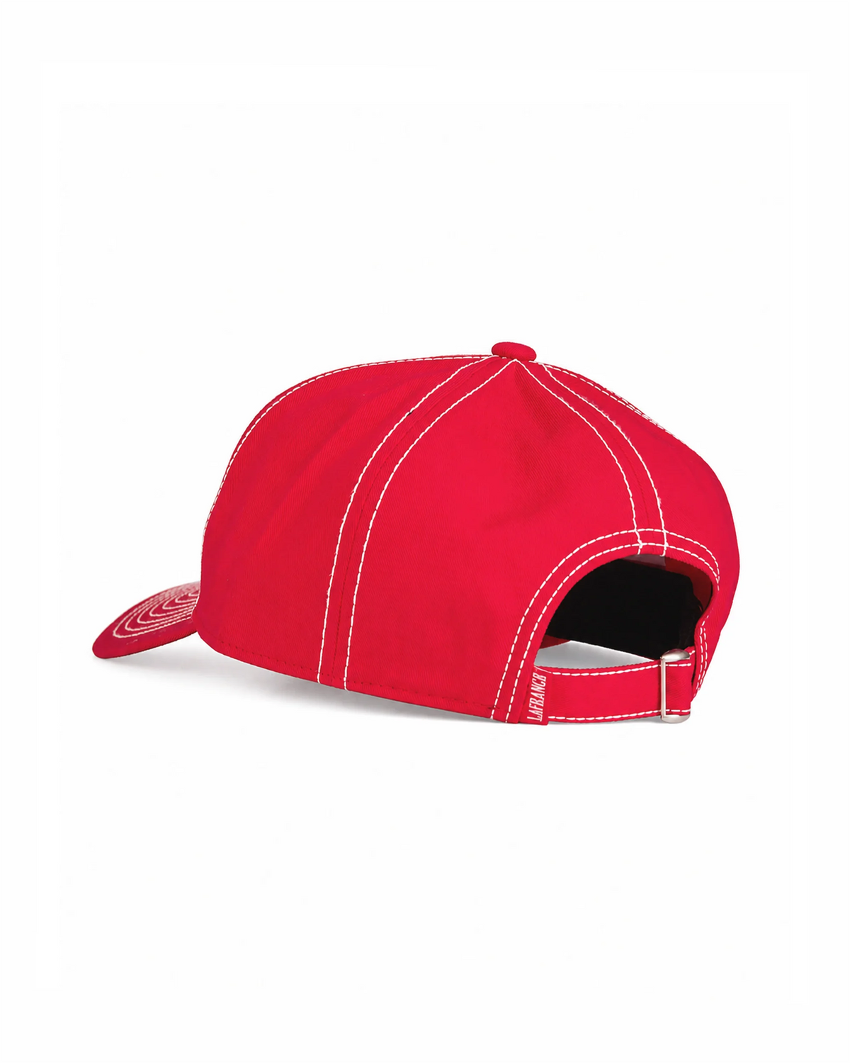 Rubberband Rodeo Topstitch Hat RED