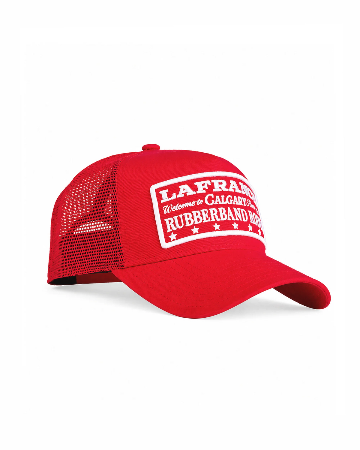 Mesh Trucker Hat RED