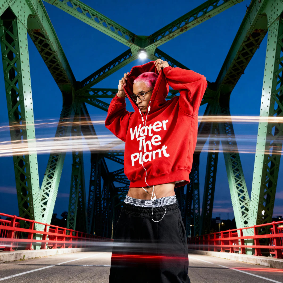 SMILEYWORLD® Hallmark Hoodie RED