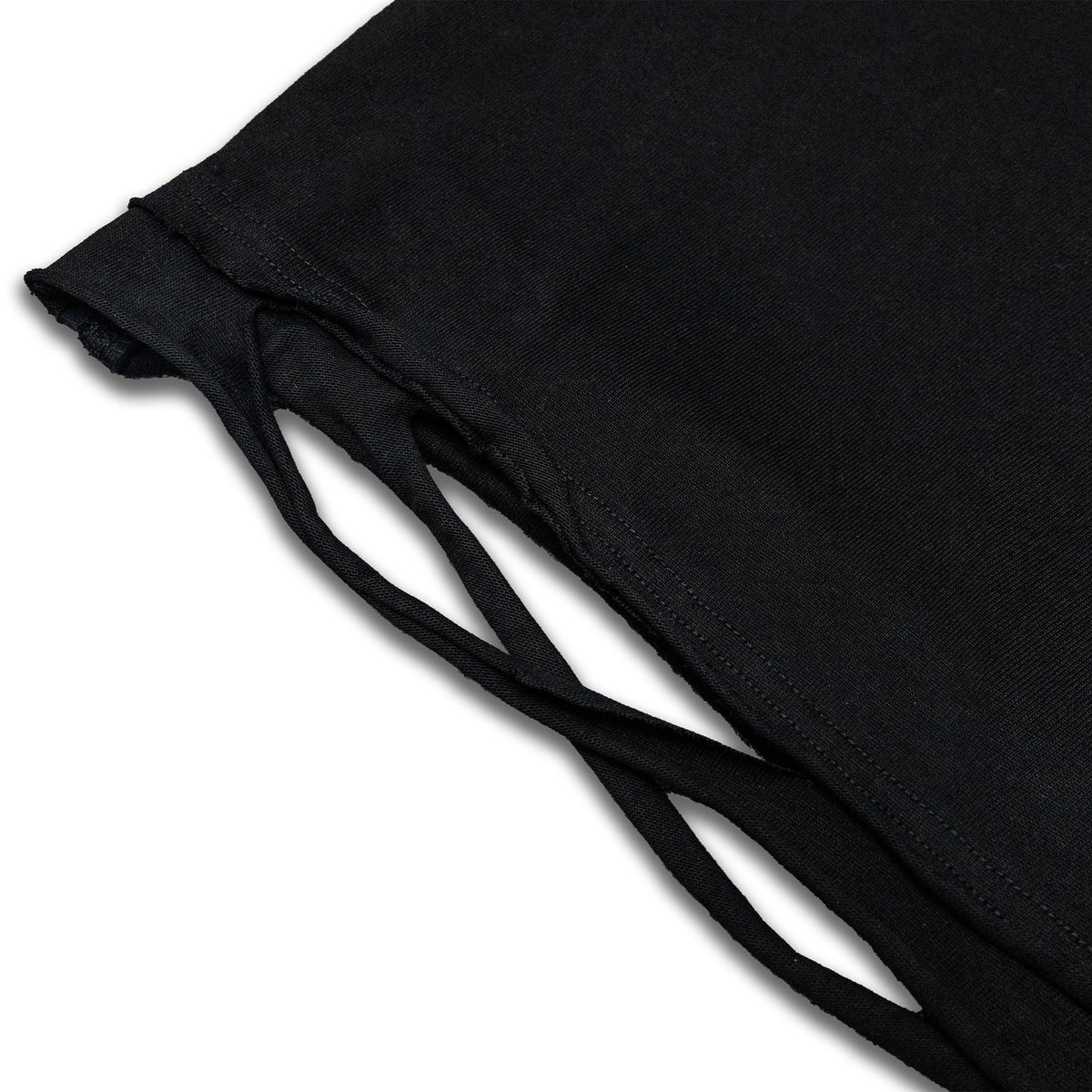 V.06 LOST HORSE BOTH SIDES T-SHIRT BLACK