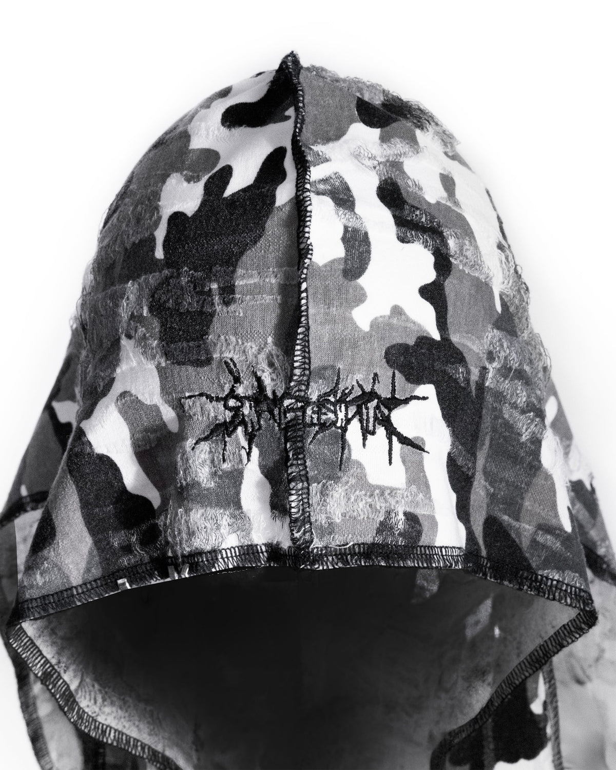 Street Camo 2.0 Durag WHITE