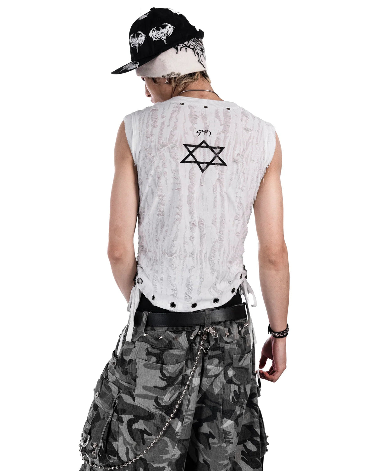 Grung Tank WHITE