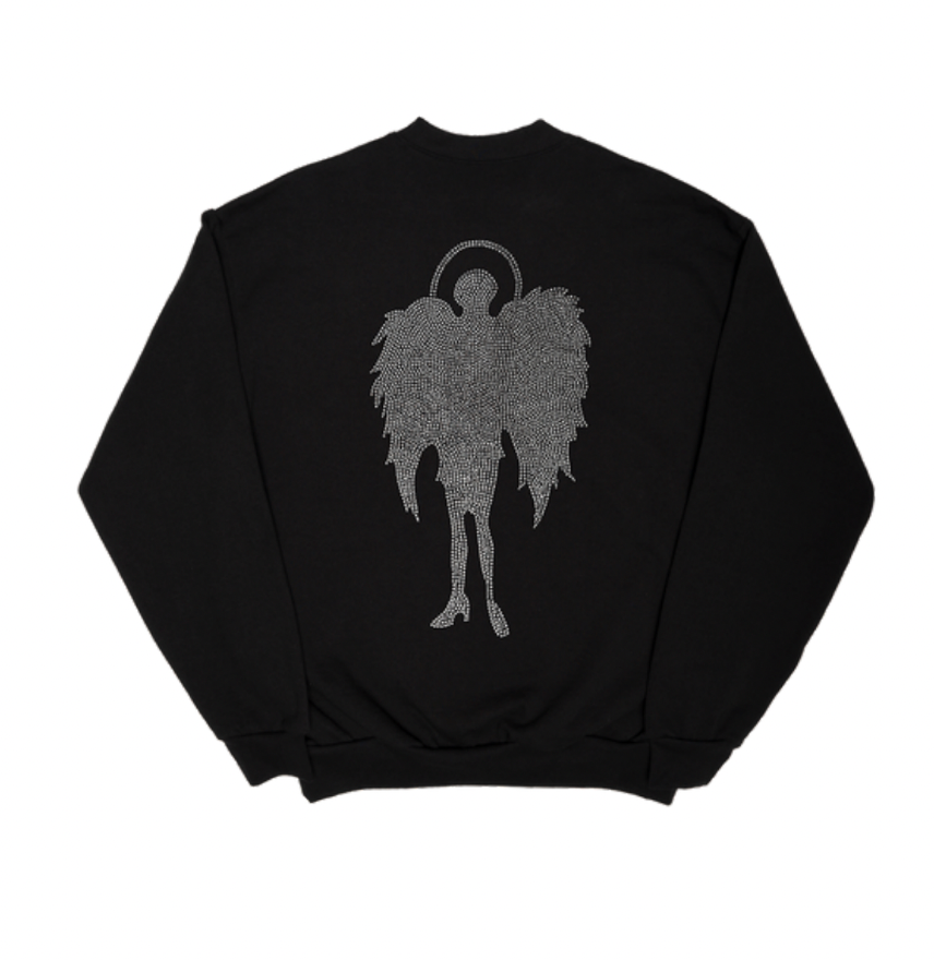 Diamondback Crewneck BLACK