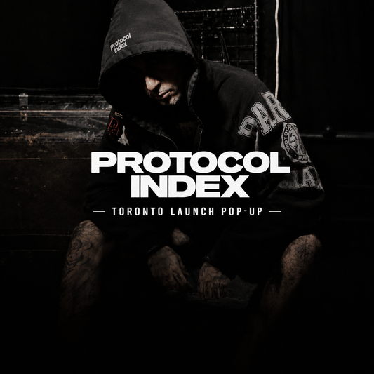 Protocol Index Exclusive Toronto Launch Pop-Up