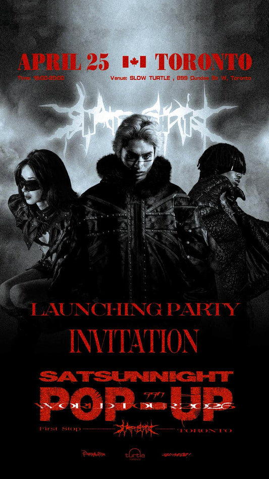 SATSUN NIGHT Toronto Pop-Up