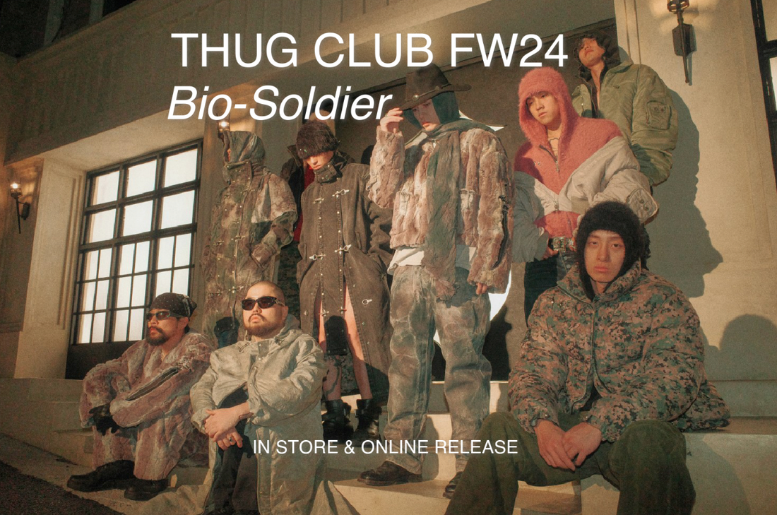 Thug Club FW24 Collection - Bio Soldier Release