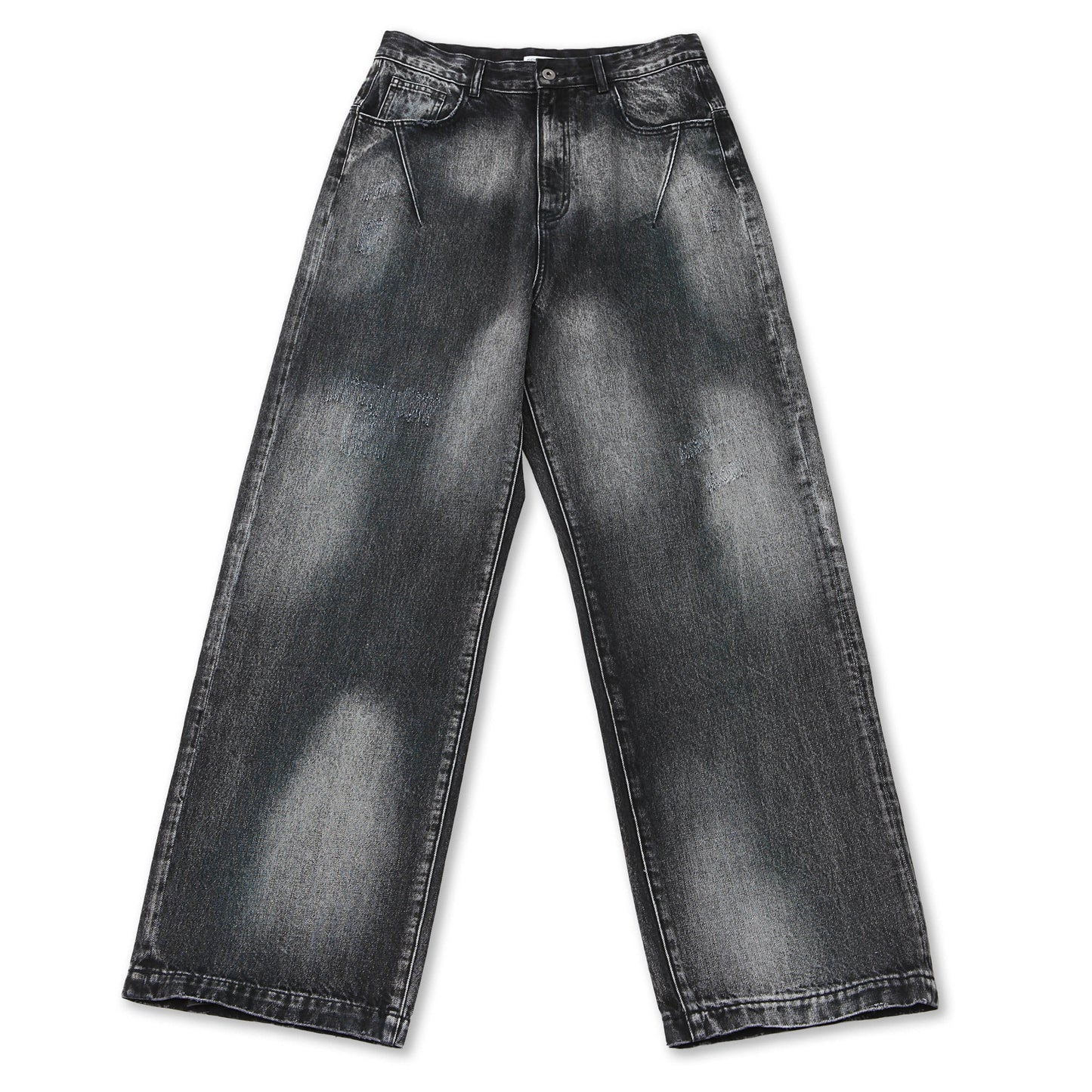 DARK CLOUD JEANS  BLACK