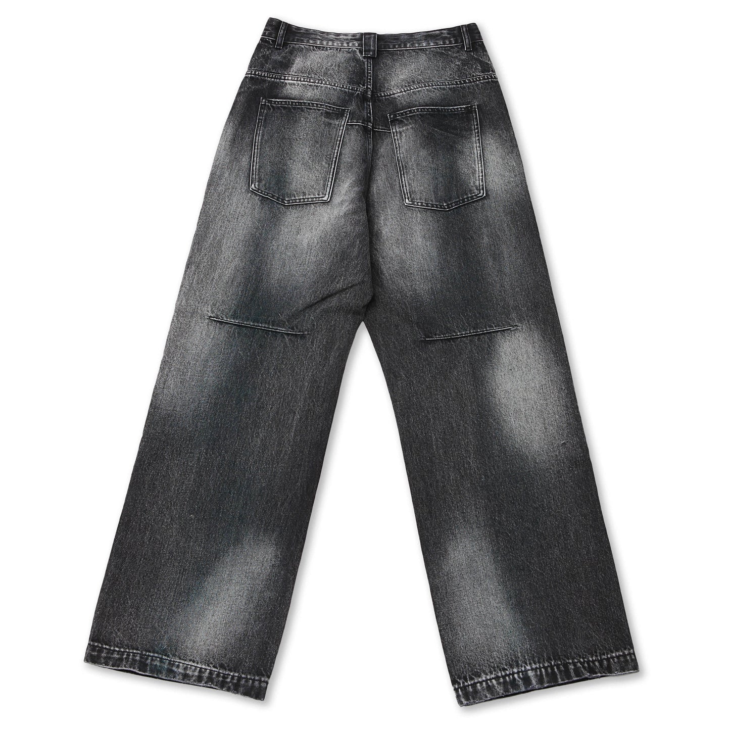 DARK CLOUD JEANS  BLACK