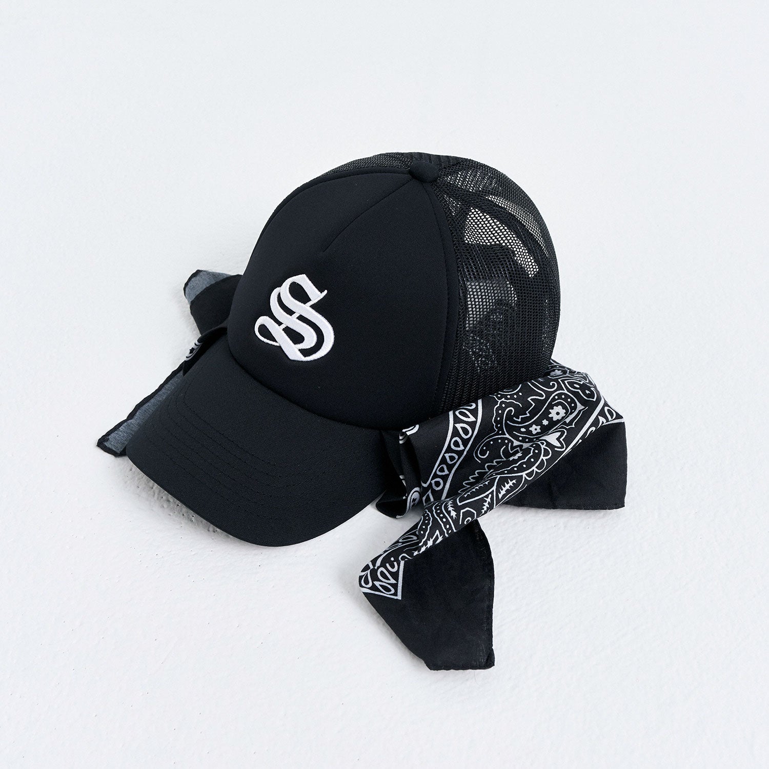 Bandana Hat BLACK – SLOW TURTLE