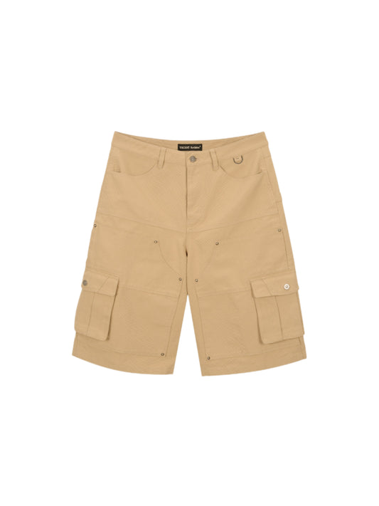 Moksha Bermuda Pants BEIGE