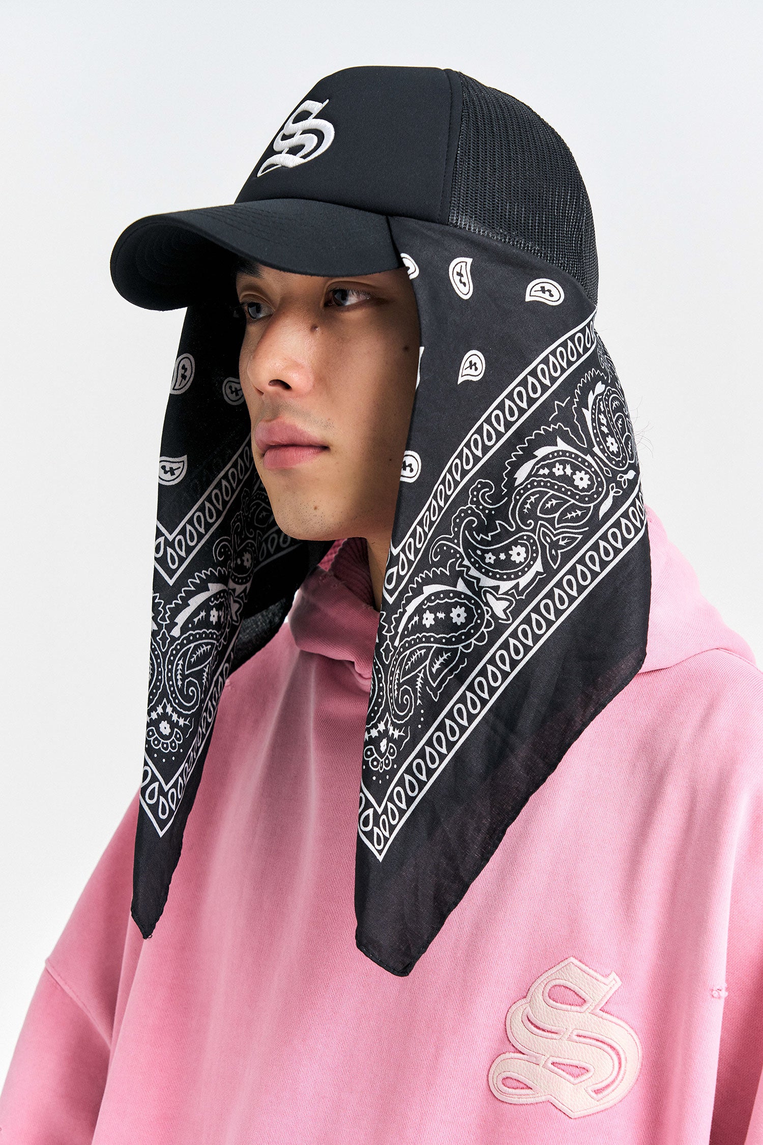 Bandana hat on sale