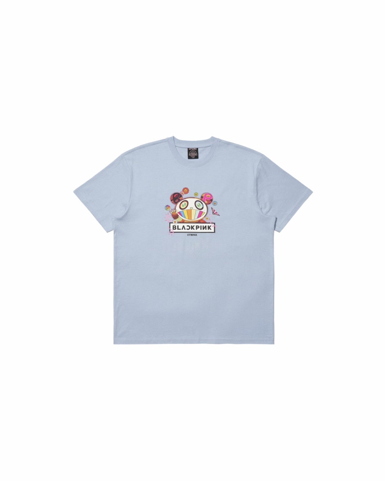 BLACKPINK TMKK Flower Tee ICE BLUE