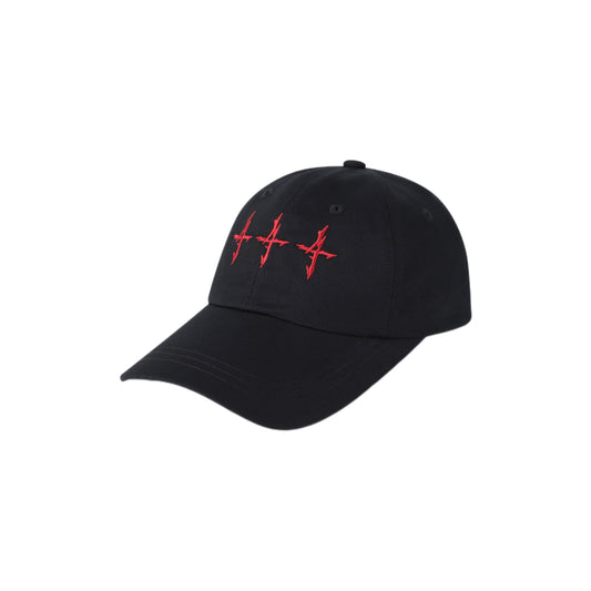 444 Logo Cotton Ball Cap