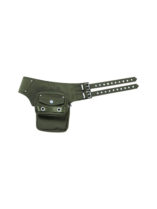 Piper Wide Hipsack Belt KHAKI