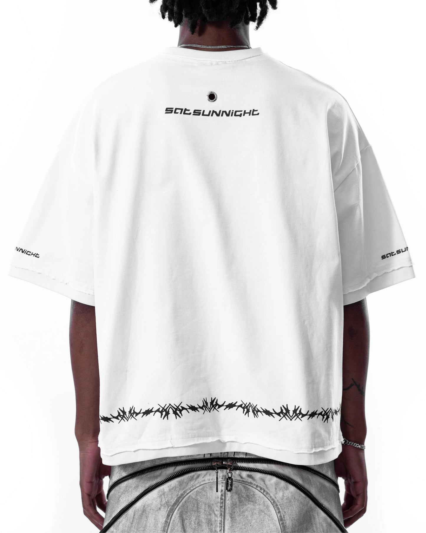 V.01 Tee White