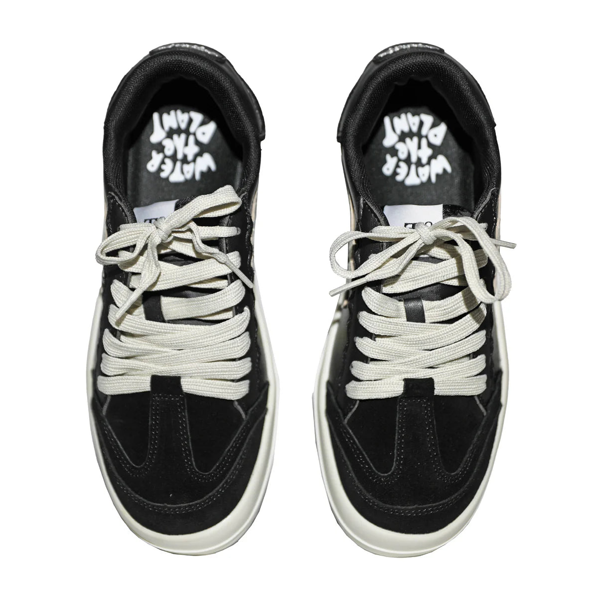 "Ghost" VIntage KIcks BLACK