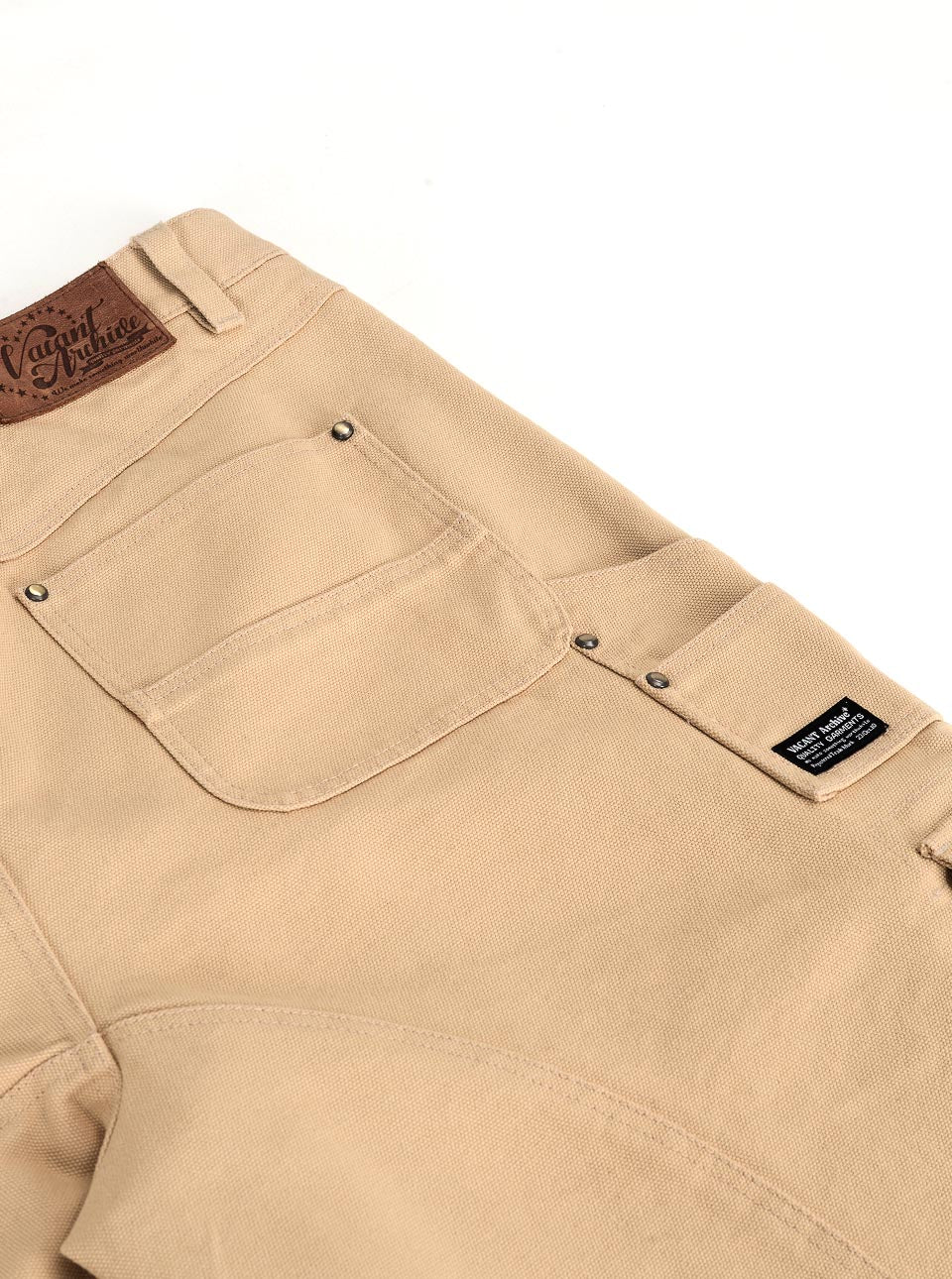 Moksha Bermuda Pants BEIGE