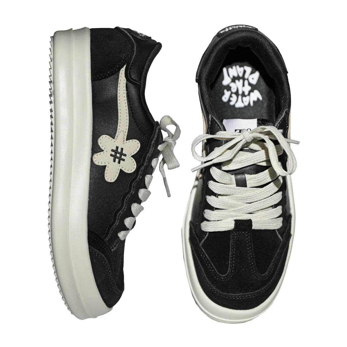 "Ghost" VIntage KIcks BLACK