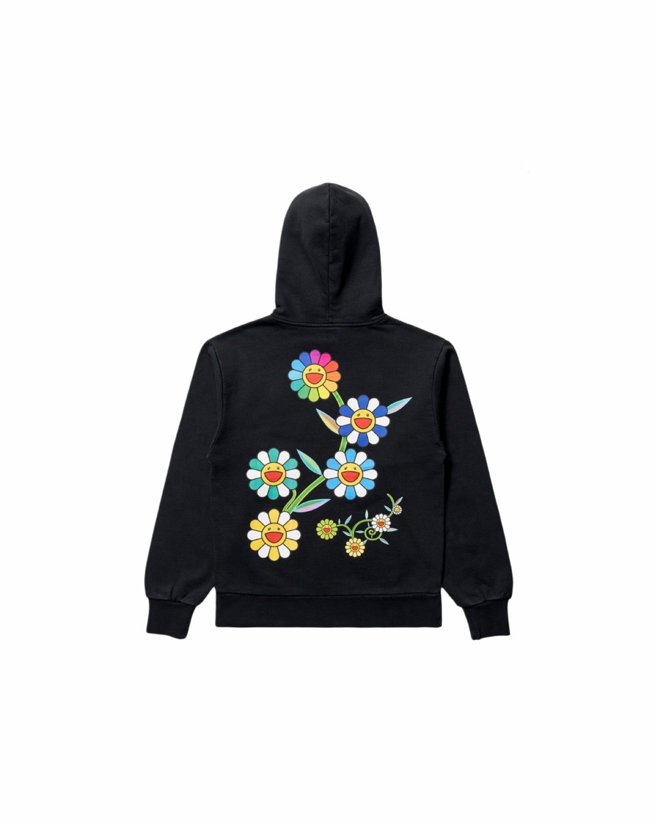 2023 BLACKPINK TMKK Fowers Hoodie BLACK