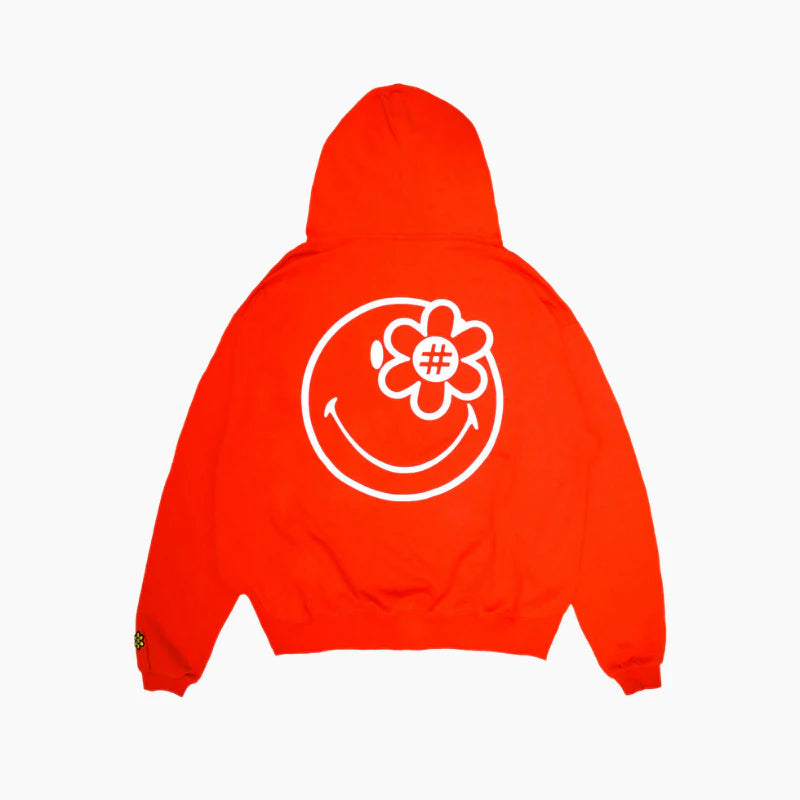 SMILEYWORLD® Hallmark Hoodie RED