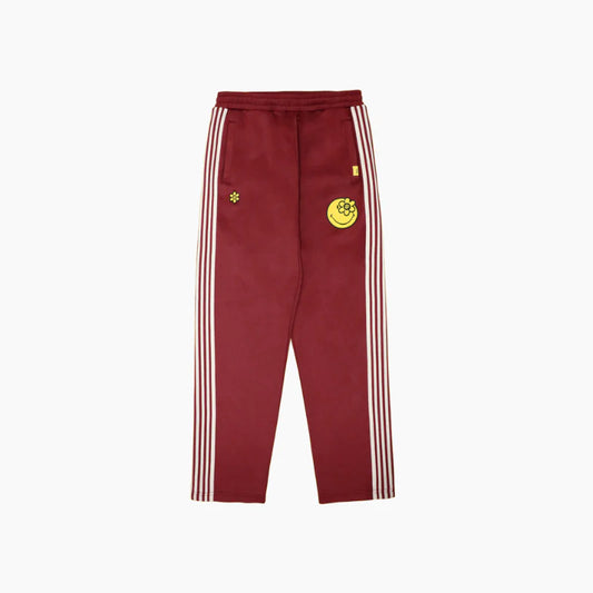 SMILEYWORLD® Basic Track Pants BURGUNDY