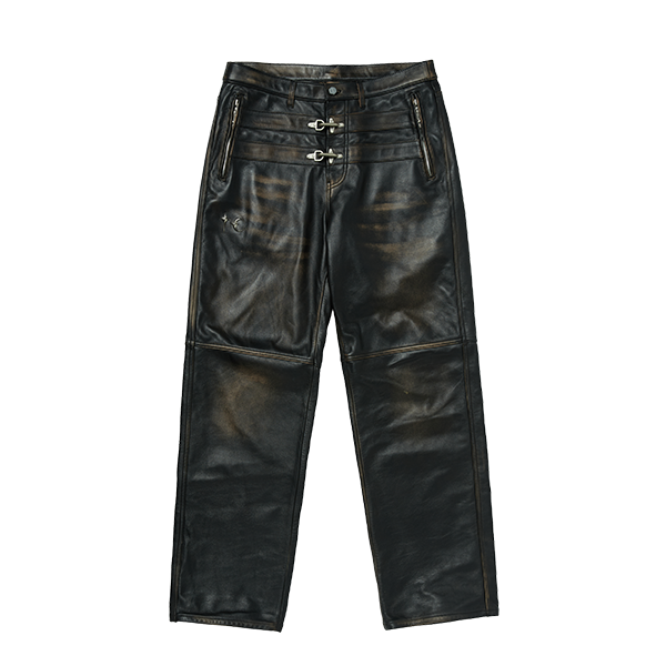 Bio Soldier Leather Trouser