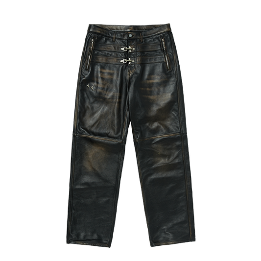 Bio Soldier Leather Trouser