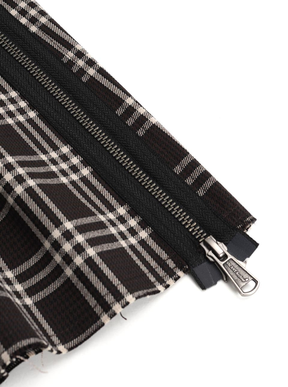 Caesars Buckle Lap Skirt BROWN
