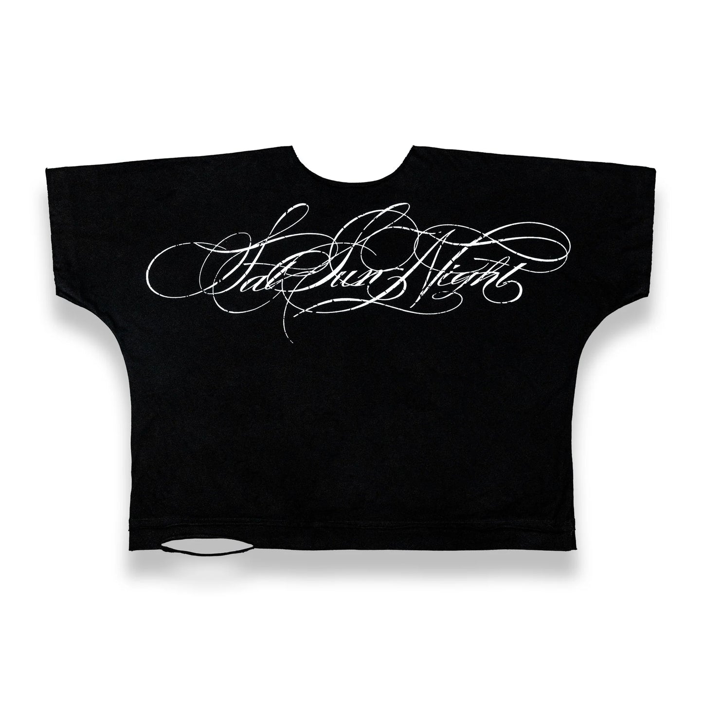 V,06 LOST SWORD BOTH SIDES T-SHIRT BLACK