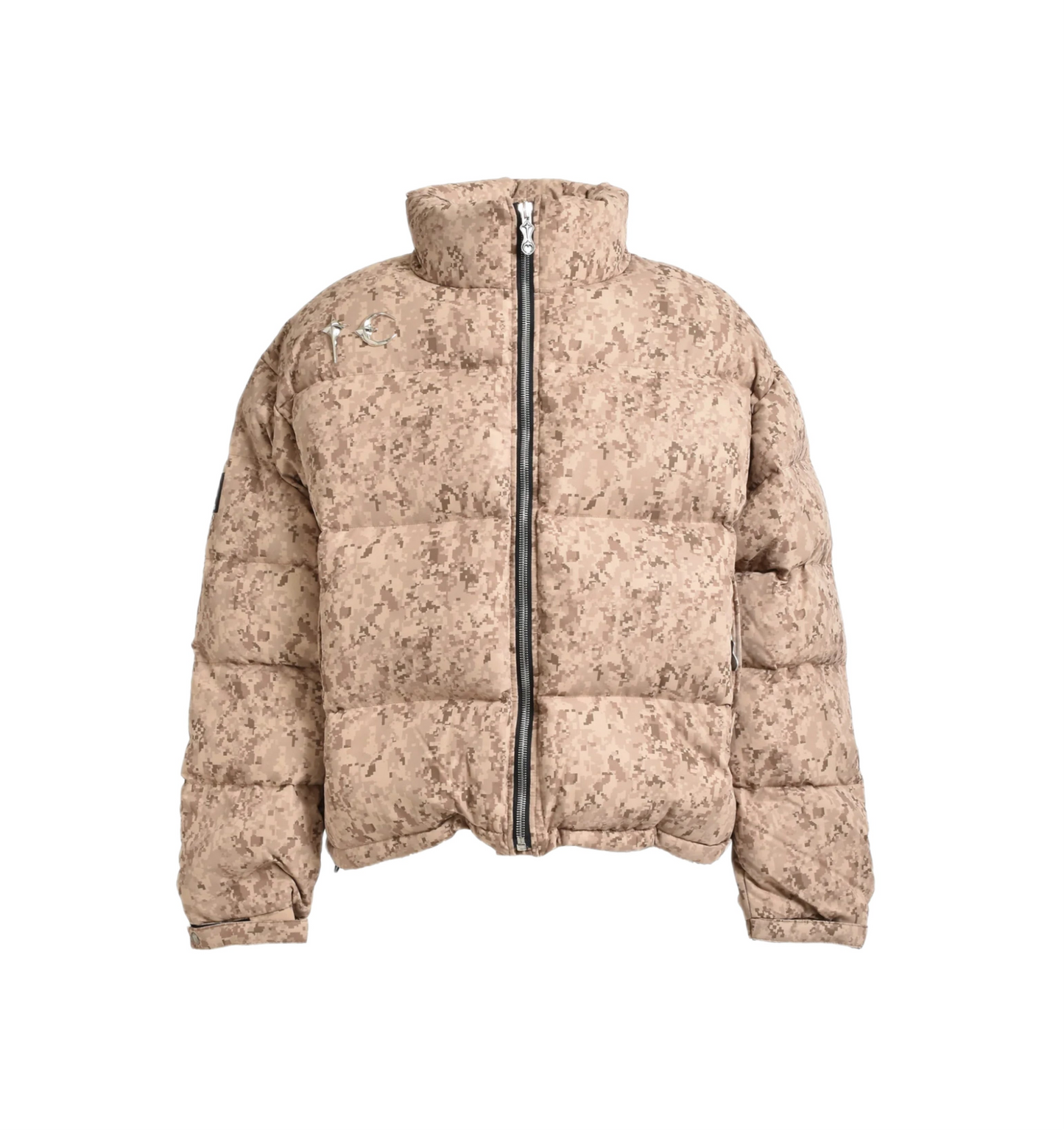 TC Logo Camo Down Jacket