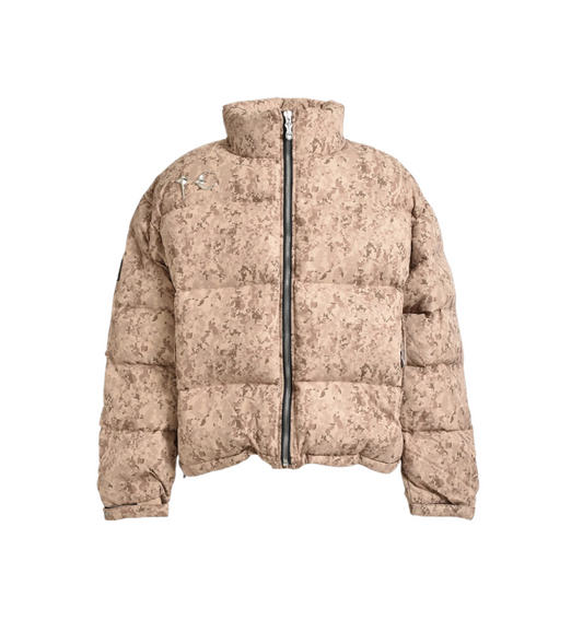 TC BIo Soldier Supper Heavy Puffer Jacket BEIGE