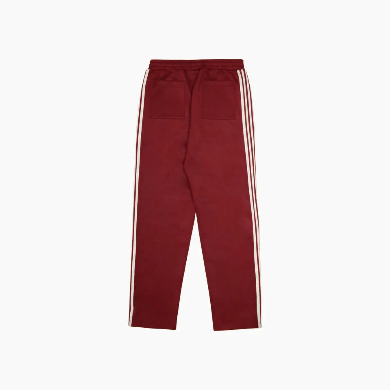 SMILEYWORLD® Basic Track Pants BURGUNDY