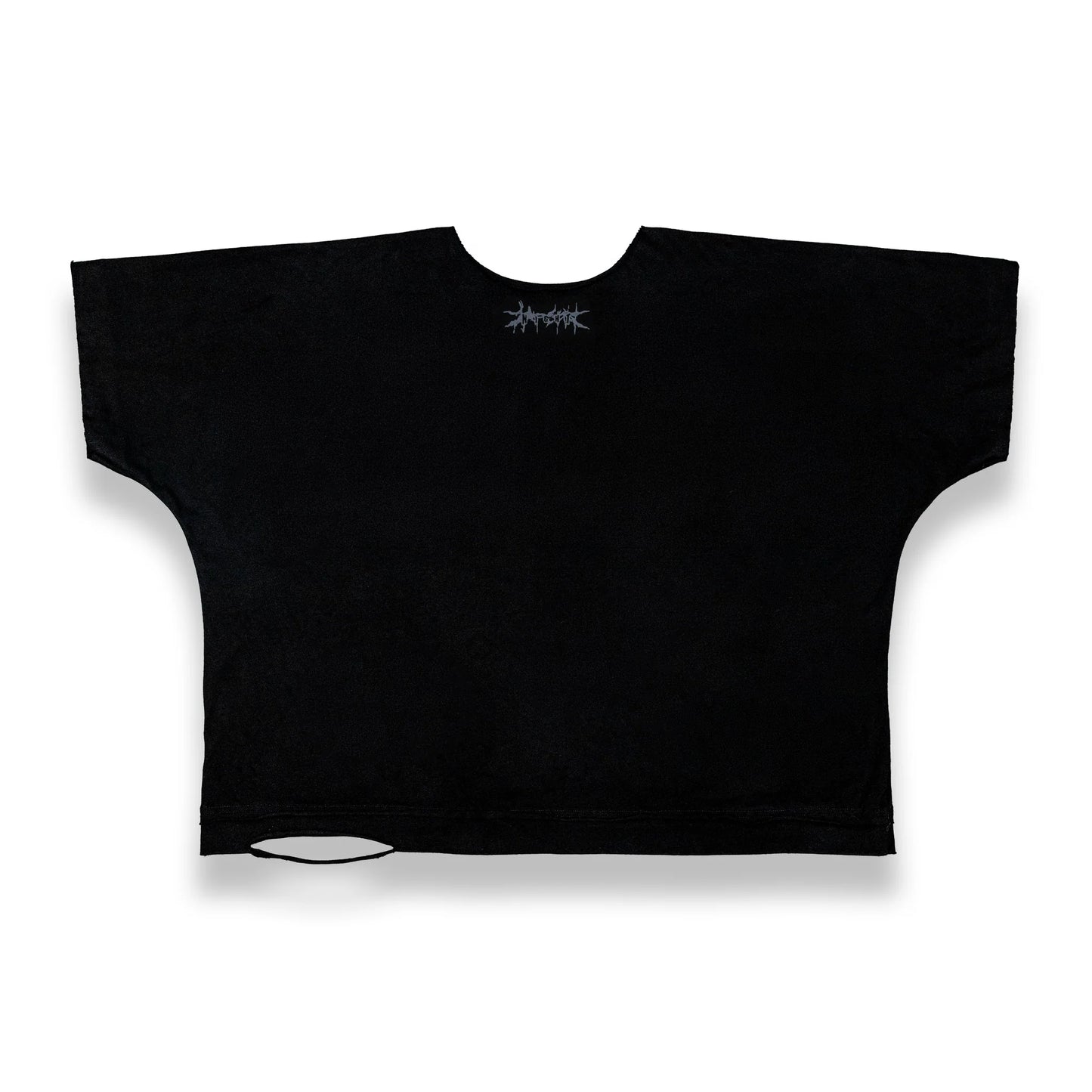 V.06 LOST PEACE CROSS BOTH SIDES T-SHIRT BLACK