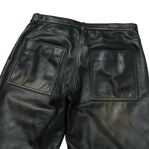 Bio Soldier Leather Trouser