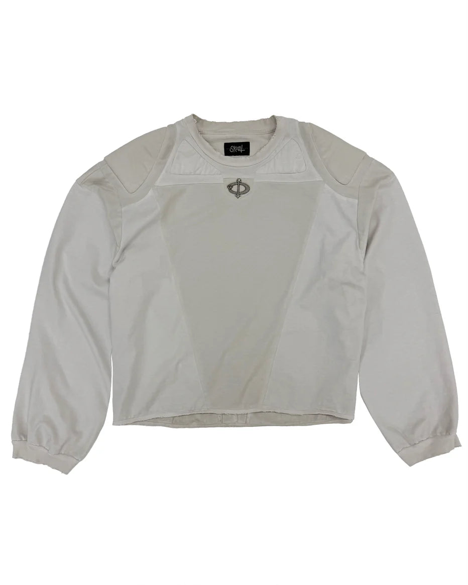 Padded Long Sleeve WHITE