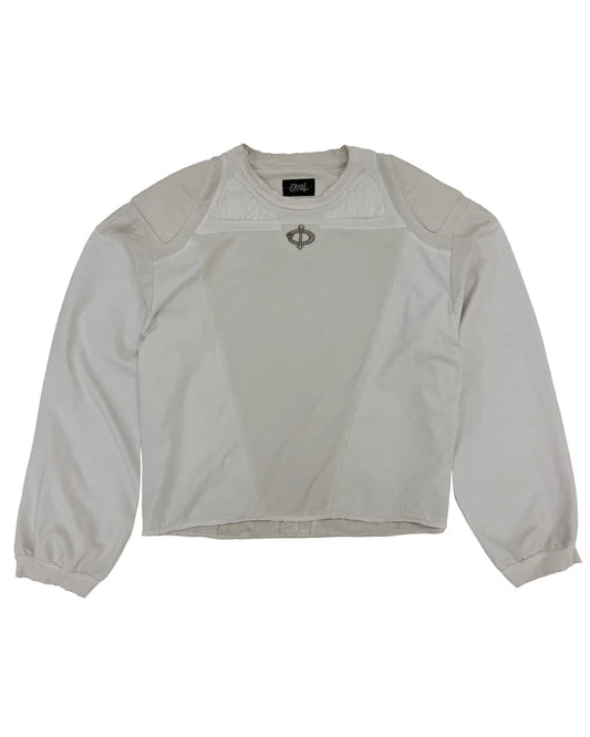 Padded Long Sleeve WHITE
