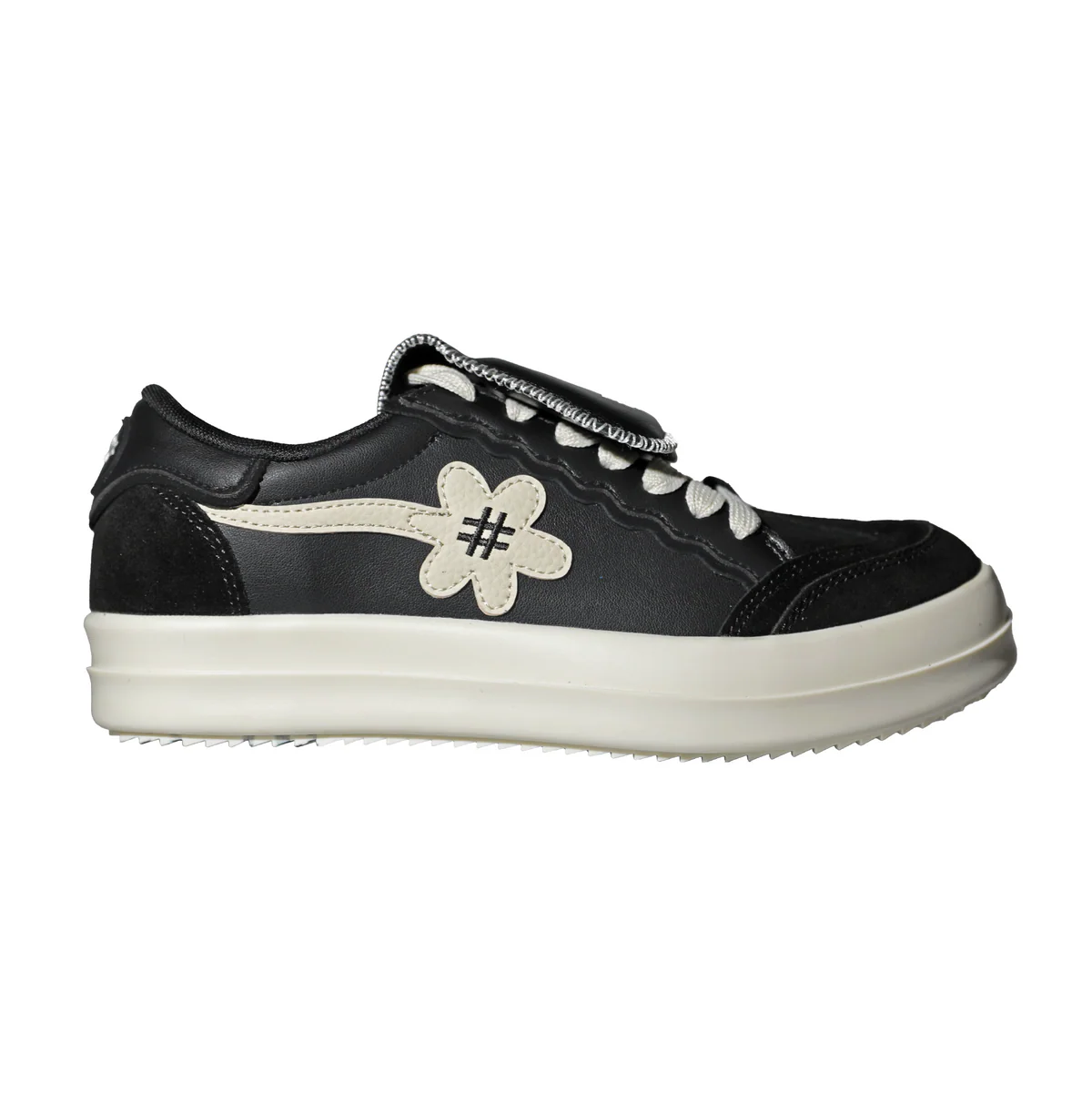 "Ghost" VIntage KIcks BLACK