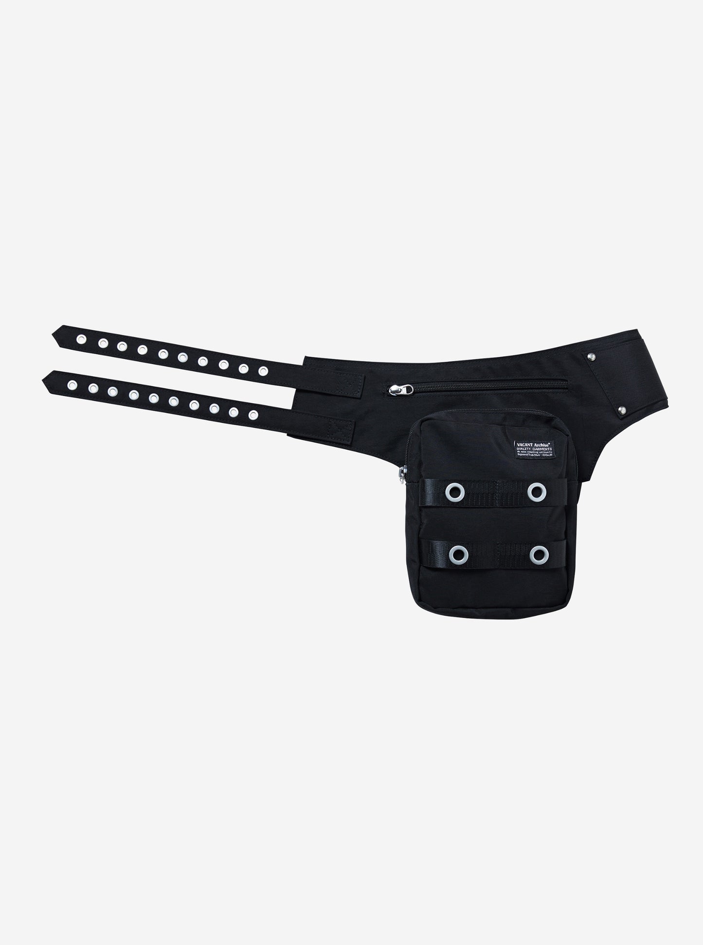 Piper Wide Hipsack Belt BLACK