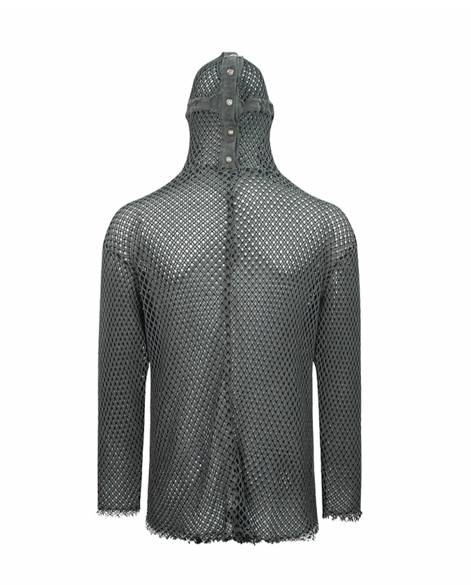 Mithril Armor Hooded Sleeve GREY