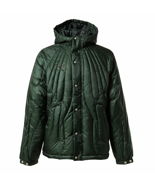 Cave Goose Down Jacket GREEN